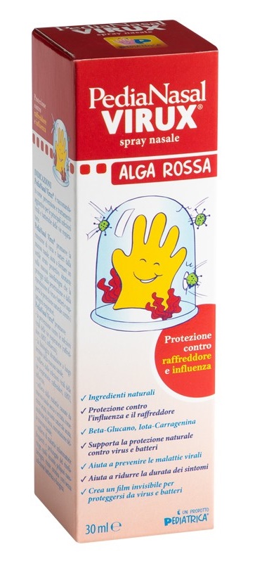 PEDIANASAL VIRUX SPRAY NASALE 30 ML - Farmastop