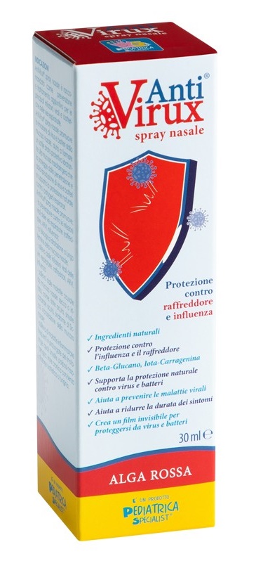 ANTIVIRUX SPRAY NASALE 30 ML - Farmastop