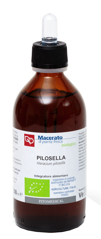 PILOSELLA TINTURA MADRE 200 ML BIO - Farmastop