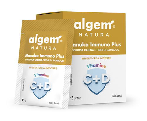 MANUKA IMMUNO PLUS 15 BUSTINE - Farmastop