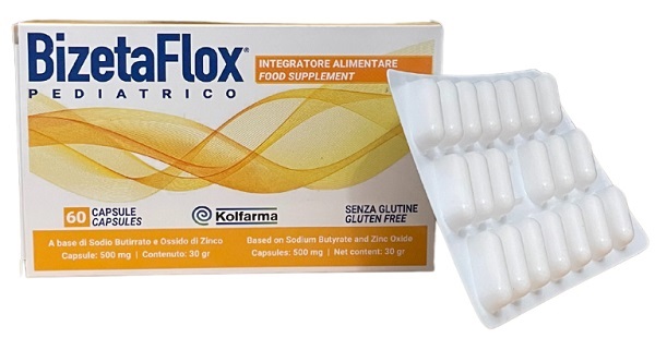 BIZETAFLOX PEDIATRICO 60 COMPRESSE - Farmastop