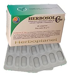 HERBOSOL C PLUS 60 COMPRESSE - Farmastop
