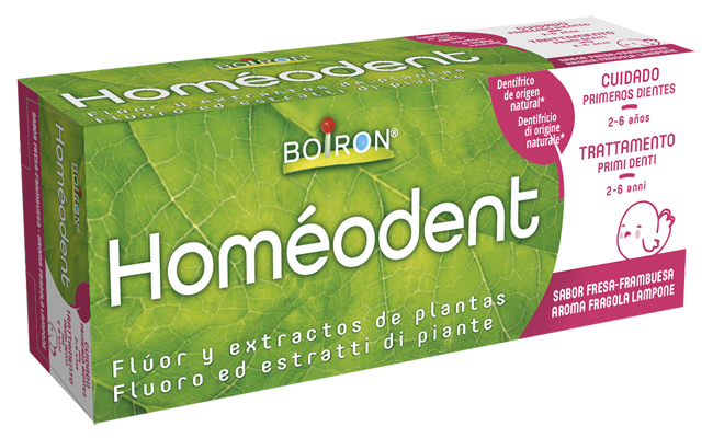 HOMEODENT PRIMI DENTI FRAGOLA LAMPONE 50 ML - Farmastop