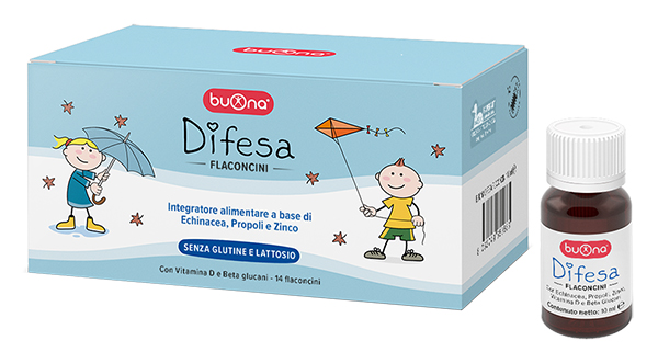 BUONA DIFESA FLACONCINI 14X10 ML - Farmastop