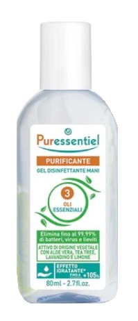 PURESSENTIEL DISINFETTANTE MANI 80 ML - Farmastop