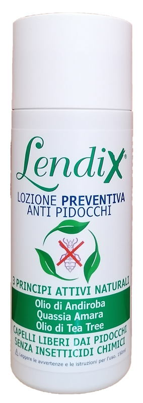 LENDIX LOZIONE PREVENTIVA ANTI PIDOCCHI 150 ML - Farmastop
