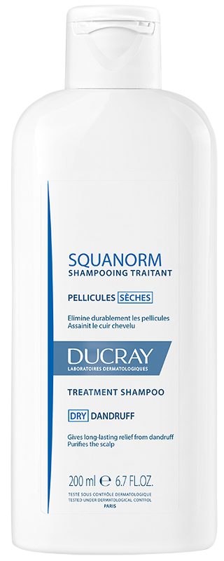 SQUANORM SHAMPOO TRATTANTE ANTIFORFORA FORFORA SECCA 200 ML - Farmastop