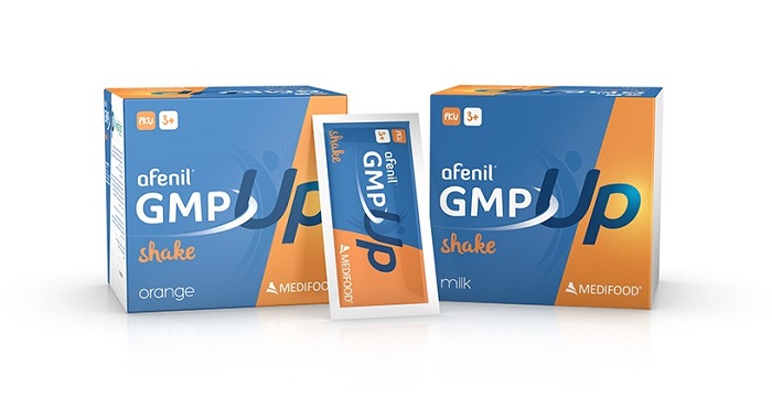 AFENIL GMP UP SHAKE MILK 30 BUSTINE - Farmastop