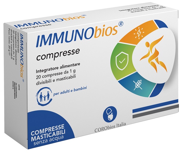 IMMUNOBIOS 20 COMPRESSE - Farmastop