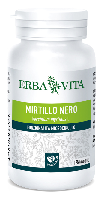 MIRTILLO 125 TAVOLETTE - Farmastop