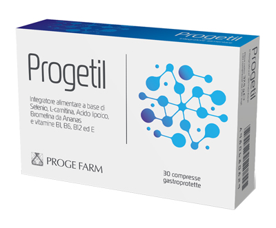 PROGETIL 30 COMPRESSE - Farmastop