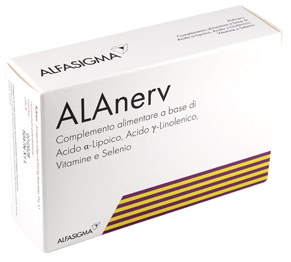 ALANERV 20 CAPSULE SOFTGEL - Farmastop