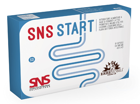 SNS START 8 CAPSULE - Farmastop