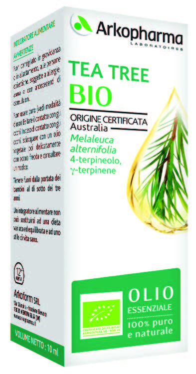 ARKOESSENTIEL TEA TREE BIO 10 ML - Farmastop