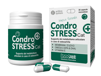 CONDROSTRESS + CAT 30 CAPSULE MONODOSE - Farmastop