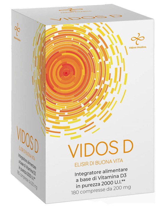 VIDOS D 180 COMPRESSE - Farmastop