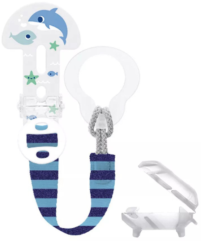 MAM CLIP IT & COVER PORTASUCCHIETTO 0+ MASCHIO - Farmastop