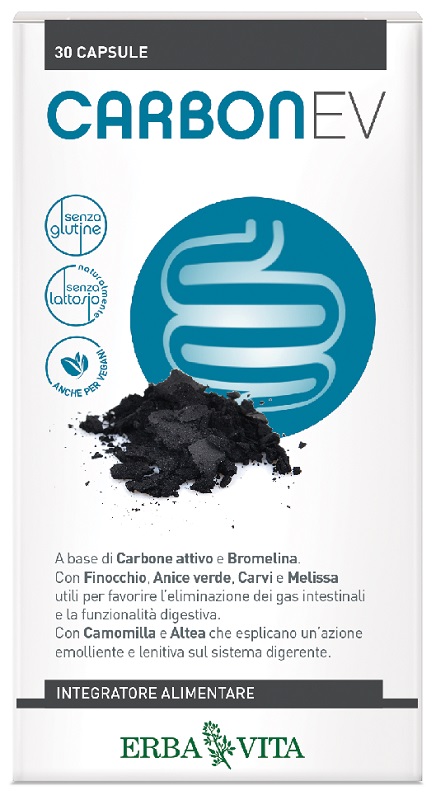 CARBON EV 30 CAPSULE - Farmastop