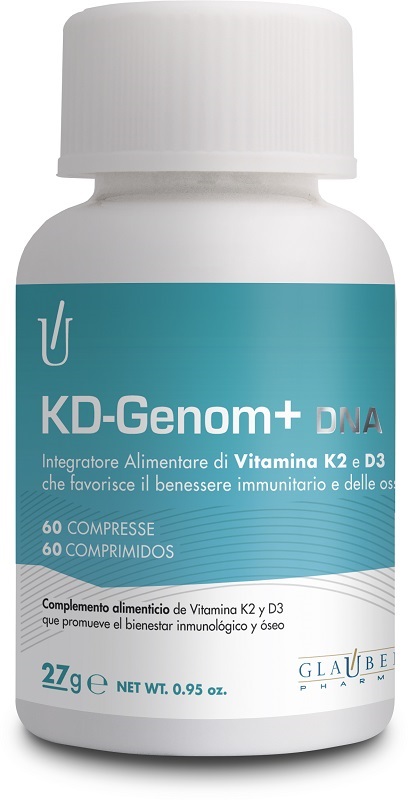 KD-GENOM+ 60 COMPRESSE - Farmastop