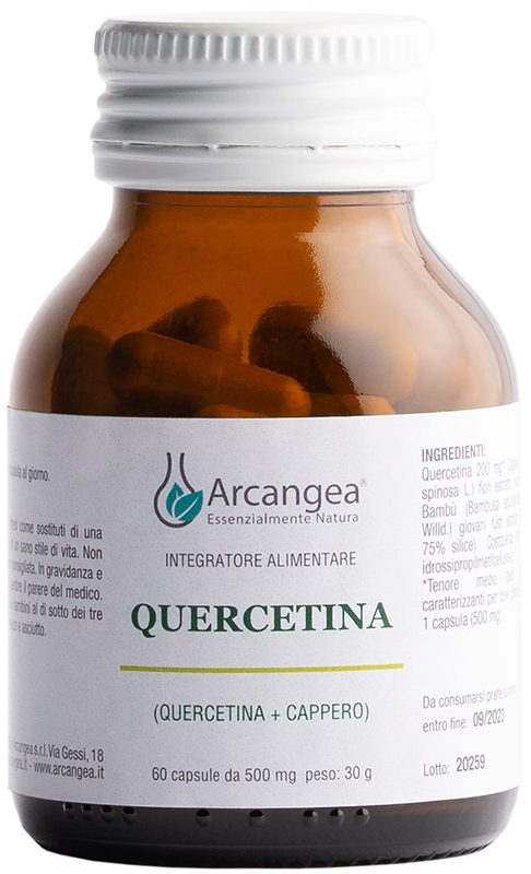 QUERCETINA 60 CAPSULE DA 500 MG - Farmastop