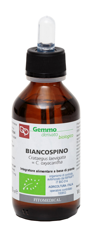 BIANCOSPINO MACERATO GLICERICO 100 ML BIO - Farmastop
