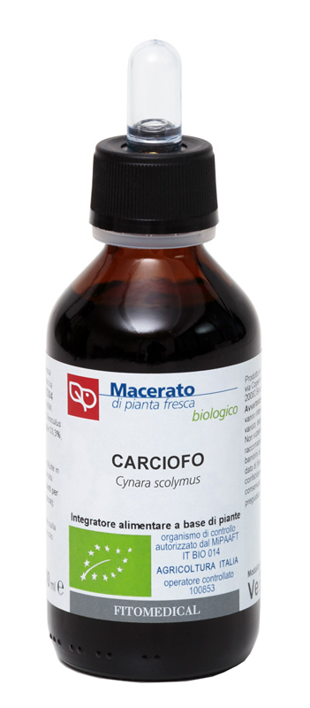 CARCIOFO TINTURA MADRE BIO 100 ML - Farmastop