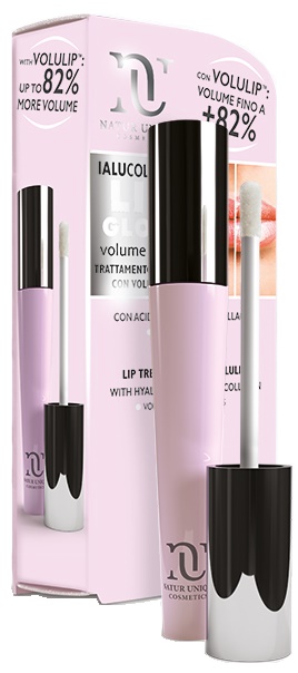 NATUR UNIQUE IALLUCOLAGEN LIP GLOSS VOLUME XXXL 5 ML - Farmastop