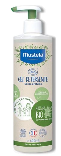 MUSTELA GEL DETERGENTE BIO 400 ML - Farmastop