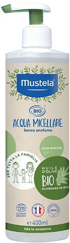 MUSTELA ACQUA MICELLARE BIO 400 ML - Farmastop