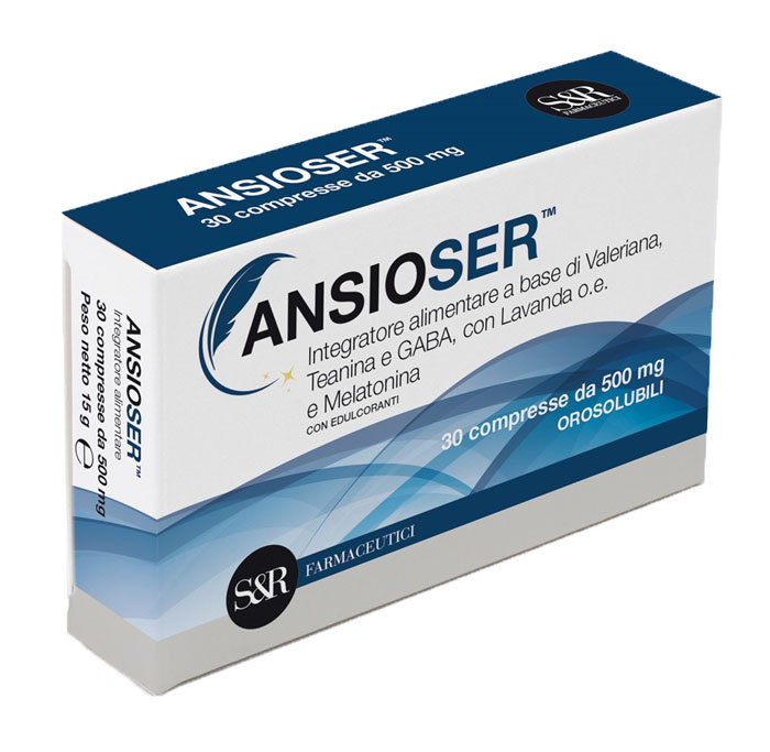 ANSIOSER 30 COMPRESSE OROSOLUBILI - Farmastop