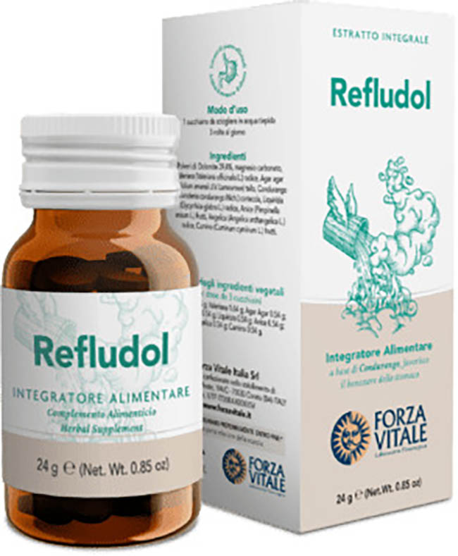 REFLUDOL 60 COMPRESSE - Farmastop