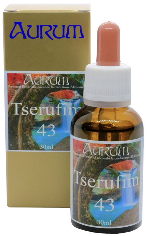 TSERUFIM 43 GOCCE 30 ML - Farmastop