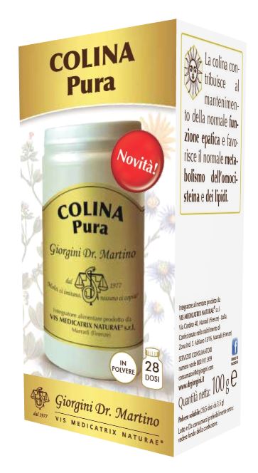 COLINA PURA POLVERE SOLUBILE 100 G - Farmastop