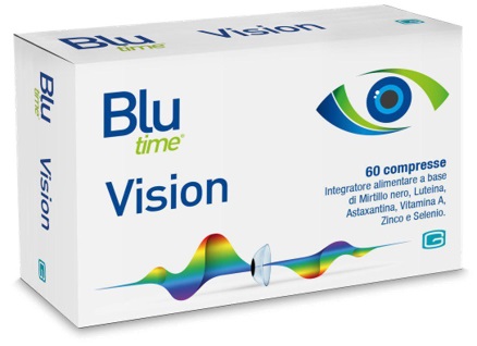 BLU TIME VISION 60 COMPRESSE - Farmastop
