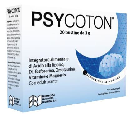 PSYCOTON 20 BUSTINE 3G - Farmastop