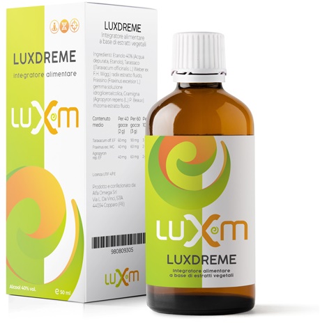 LUXDREME GOCCE 50 ML - Farmastop