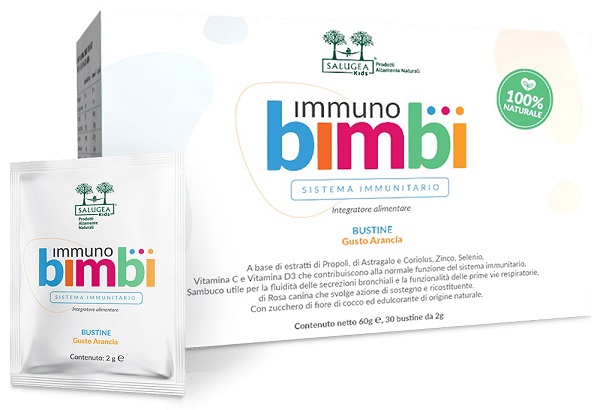 SALUGEA IMMUNO BIMBI 30 BUSTINE - Farmastop