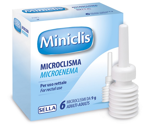MINICLIS ADULTI 9 G 6 MICROCLISMI - Farmastop