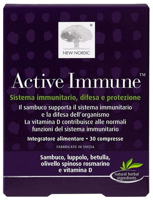 ACTIVE IMMUNE 30 COMPRESSE - Farmastop