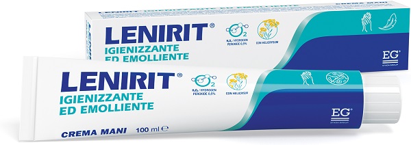 LENIRIT IGIENIZZANTE EMOLLIENTE CREMA MANI 100 ML - Farmastop