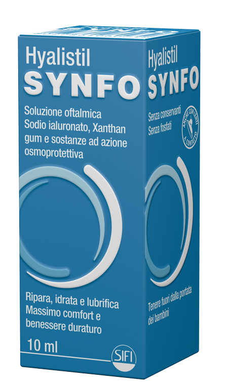 HYALISTIL SYNFO SOLUZIONE OFTALMICA 10 ML - Farmastop