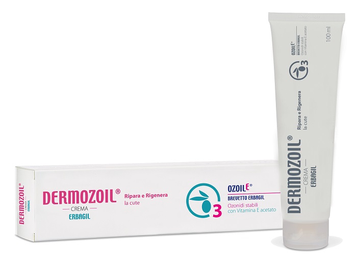 DERMOZOIL CREMA RIPARA E RIGENERA LA CUTE TRATTAMENTO DERMATITI E DERMATOSI 100 ML - Farmastop