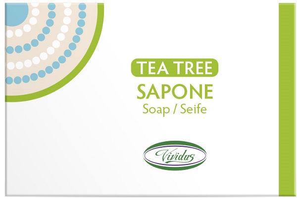 TEA TREE SAPONE CON ALOE VERA 100 G - Farmastop