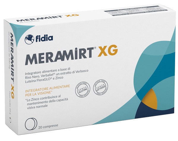MERAMIRT XG 20 COMPRESSE - Farmastop