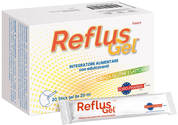REFLUS GEL 20 STICK PACK X 20 ML - Farmastop
