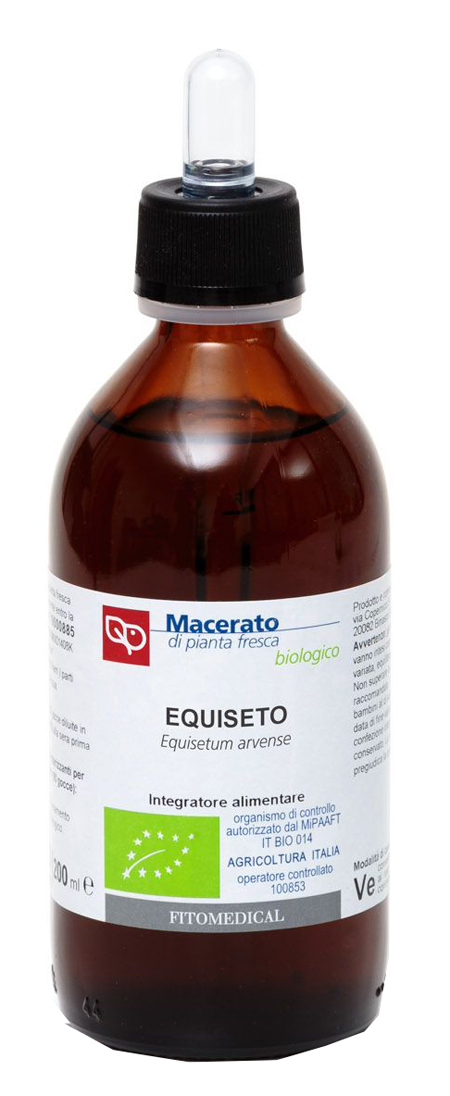 EQUISETO TINTURA MADRE BIO 200 ML - Farmastop