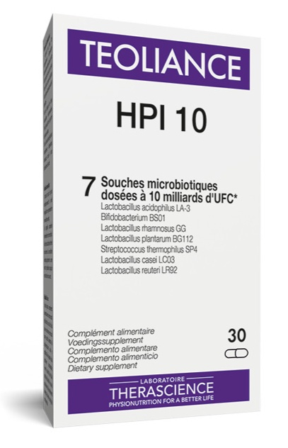 TEOLIANCE HPI 10 30 CAPSULE - Farmastop