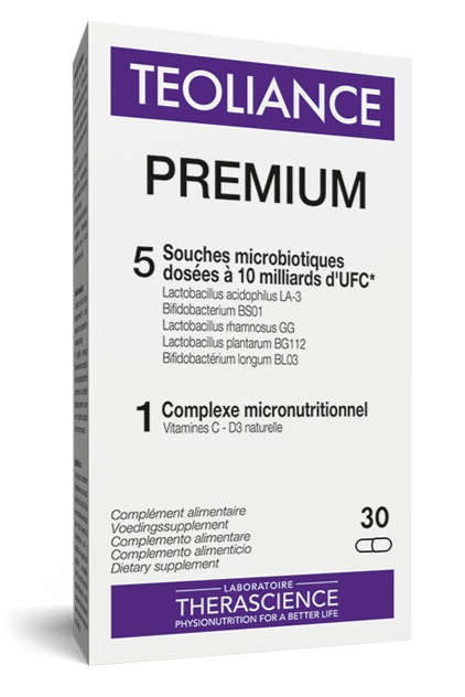 TEOLIANCE PREMIUM 30 CAPSULE - Farmastop