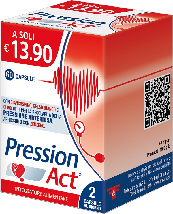 PRESSION ACT 60 CAPSULE - Farmastop