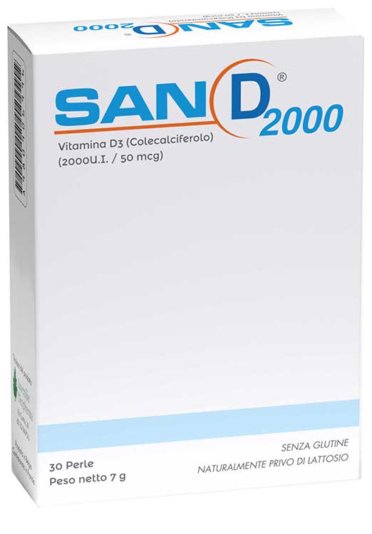 SAN D 2000 30 CAPSULE SOFT GEL - Farmastop